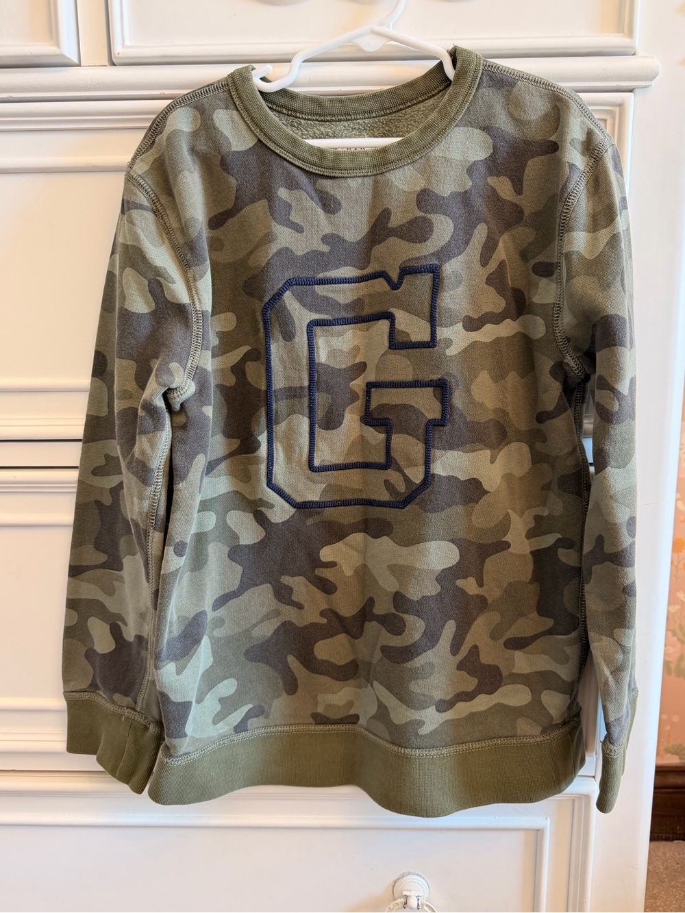 Boys Gap Camo Sweatshirt